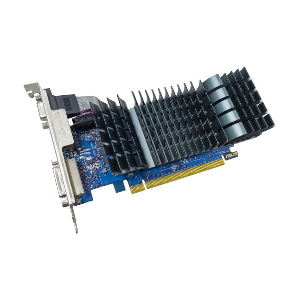 ASUS VGA GEFORCE GT 710, GT710-SL-2GD3-BRK-EVO, 2GB GDDR3, VGA/DVI/HDMI, 90YV0I70-M0NA00 [GT710-SL-2GD3-BRK-EV] 