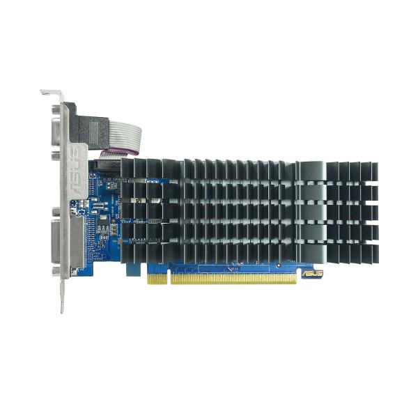 ASUS VGA GEFORCE GT 710, GT710-SL-2GD3-BRK-EVO, 2GB GDDR3, VGA/DVI/HDMI, 90YV0I70-M0NA00 [GT710-SL-2GD3-BRK-EV]