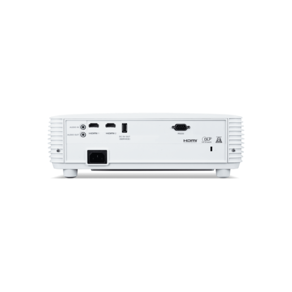 Acer X1529HK - Full HD DLP Projector - 1920x1080 - 4500 ANSI Lumens - White [MR.JV811.001]