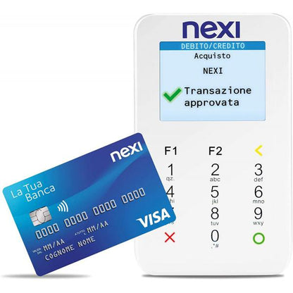 Nexi Mobile POS lettore di card readers Bianco [MOBILEPOS]