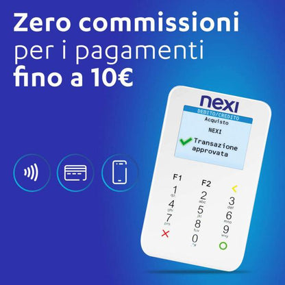 Nexi Mobile POS lettore di card readers Bianco [MOBILEPOS]