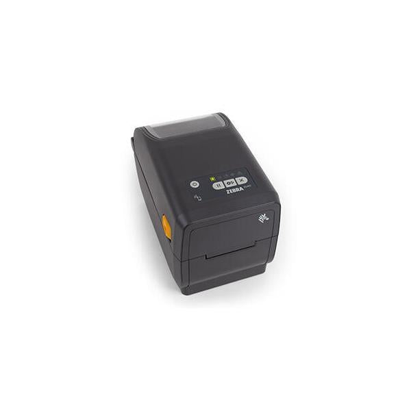 Zebra ZD411 Desktop Thermal Transfer Printer - Monochrome - Label/Receipt Print - USB - Bluetooth 4.1 [ZD4A022-T0EM00EZ]