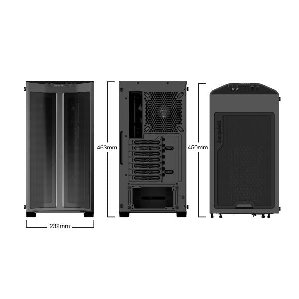 BE QUIET! CASE ATX PURE BASE 500 FX Black [BGW43]