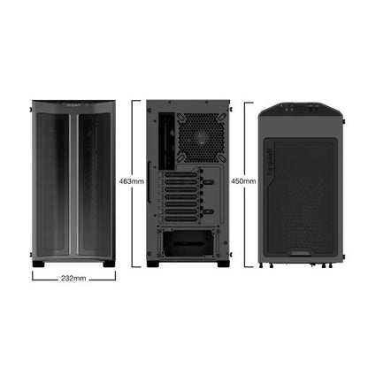 BE QUIET! CASE ATX PURE BASE 500 FX Black [BGW43]