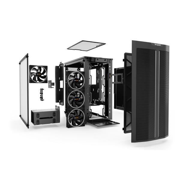 BE QUIET! CASE ATX PURE BASE 500 FX Black [BGW43]