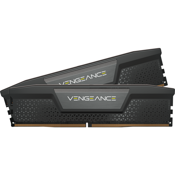 CORSAIR RAM VENGEANCE DDR5 64GB 2X32GB DDR5 4800 PC5-38400 C40 1.1V DESKTOP MEMORY - BLACK [CMK64GX5M2A4800C40]