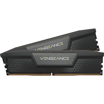 CORSAIR RAM VENGEANCE DDR5 64GB 2X32GB DDR5 4800 PC5-38400 C40 1.1V DESKTOP MEMORY - BLACK [CMK64GX5M2A4800C40]