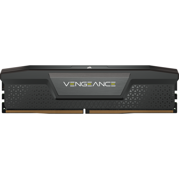 CORSAIR RAM VENGEANCE DDR5 64GB 2X32GB DDR5 4800 PC5-38400 C40 1.1V DESKTOP MEMORY - BLACK [CMK64GX5M2A4800C40]