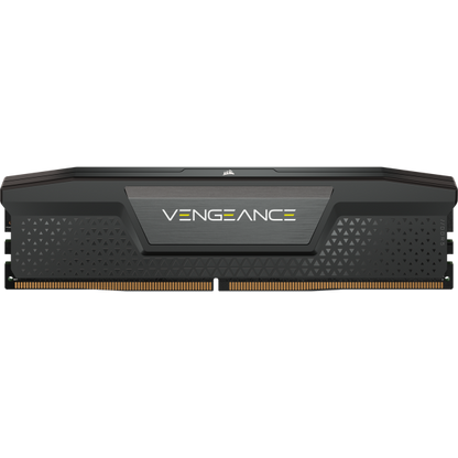 CORSAIR RAM VENGEANCE DDR5 64GB 2X32GB DDR5 4800 PC5-38400 C40 1.1V DESKTOP MEMORY - BLACK [CMK64GX5M2A4800C40]