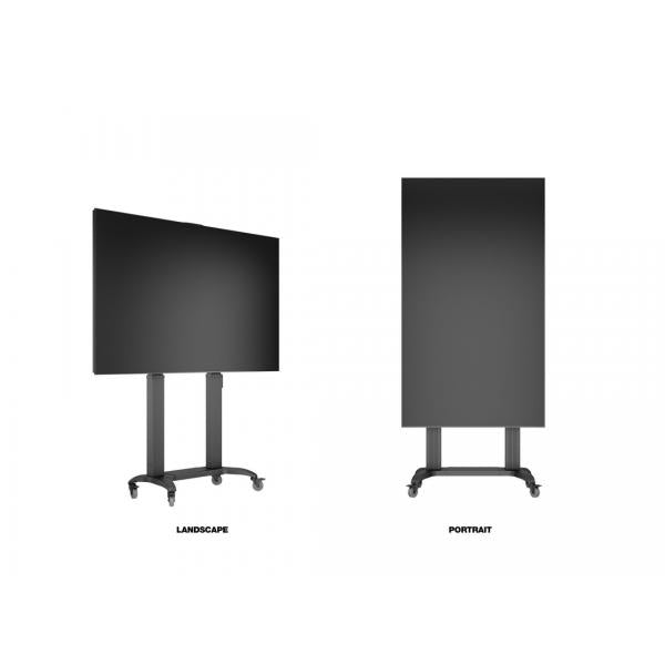 ITB MB3120 Soporte de pared para TV 2,79 m (110") Negro [MB3120]