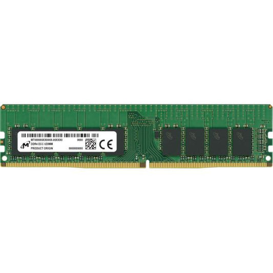 Crucial MTA9ASF2G72AZ-3G2R memoria 16 GB 1 x 16 GB DDR4 3200 MHz Data Integrity Check (verifica integrità dati) [MTA9ASF2G72AZ-3G2R]