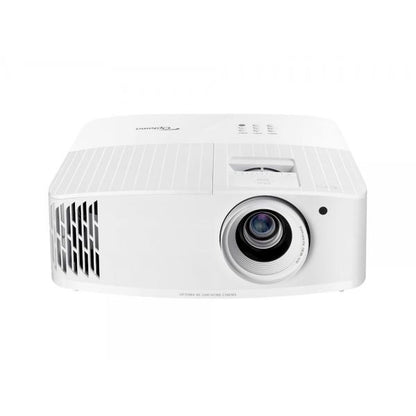 Optoma UHD38x videoproyector Proyector haz estándar 4000 lúmenes ANSI DLP 4K (4096x2400) Compatibilidad 3D Blanco [UHD38X] 