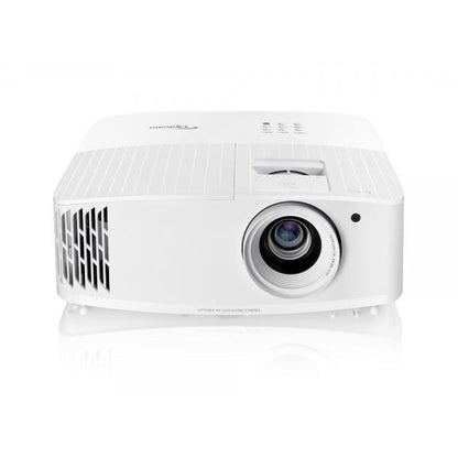 Optoma UHD38x videoproyector Proyector haz estándar 4000 lúmenes ANSI DLP 4K (4096x2400) Compatibilidad 3D Blanco [UHD38X] 