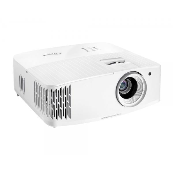 Optoma UHD38x video projector Standard beam projector 4000 ANSI lumens DLP 4K (4096x2400) 3D compatibility White [UHD38X] 