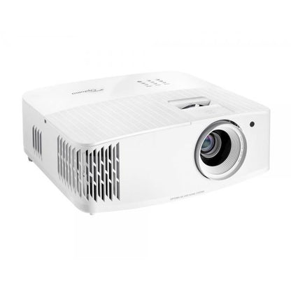 Optoma UHD38x videoproyector Proyector haz estándar 4000 lúmenes ANSI DLP 4K (4096x2400) Compatibilidad 3D Blanco [UHD38X] 