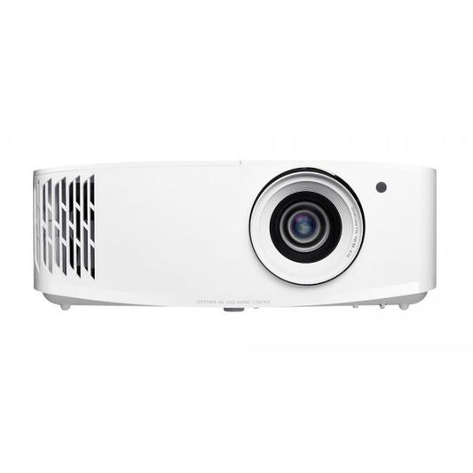 Optoma UHD38x videoproiettore Proiettore a raggio standard 4000 ANSI lumen DLP 4K (4096x2400) Compatibilità 3D Bianco [UHD38X]