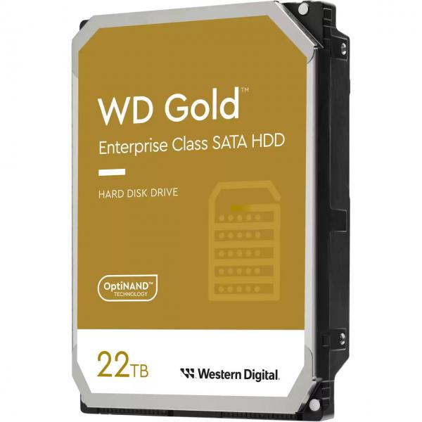 WESTERN DIGITAL HDD GOLD ENTERPRISE 22TB 3.5 SATA 6GB/S 7200RPM [WD221KRYZ]