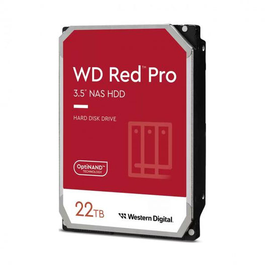 Western Digital Red Pro 3.5" 22000 GB Serial ATA III [WD221KFGX]