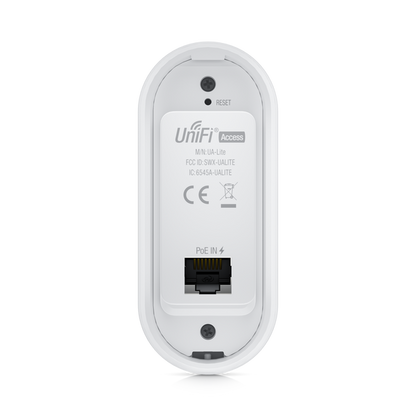 Ubiquiti - UA-Reader Lite - UniFi door access scanner supporting NFC reader and handwave door unlocking UA-ReaderLite [UA-ReaderLite]