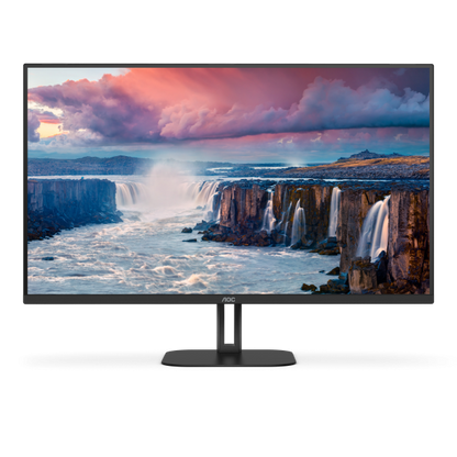 AOC MONITOR 31,5 LED VA QHD 16:9 5MS 300 CDM, USB-C DOCK, DP/HDMI, MULTIMEDIALE [Q32V5CE/BK]