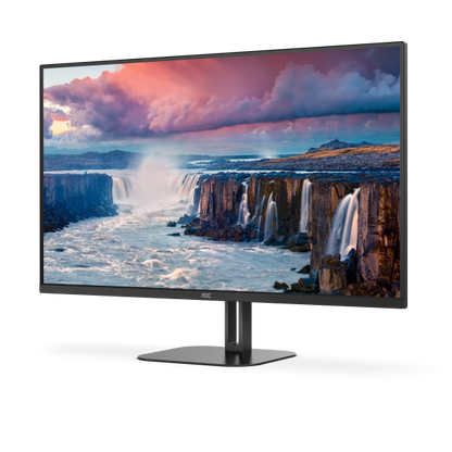 AOC MONITOR 31,5 LED VA QHD 16:9 5MS 300 CDM, USB-C DOCK, DP/HDMI, MULTIMEDIALE [Q32V5CE/BK]