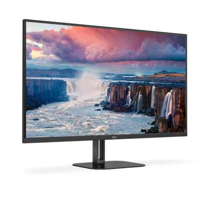 AOC MONITOR 31,5 LED VA QHD 16:9 5MS 300 CDM, USB-C DOCK, DP/HDMI, MULTIMEDIALE [Q32V5CE/BK]