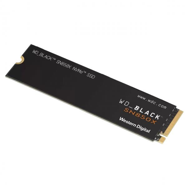 WESTERN DIGITAL SSD INTERNO BLACK SN850X 4TB NVME M.2 2280 PCIE 4.0 [WDS400T2X0E]