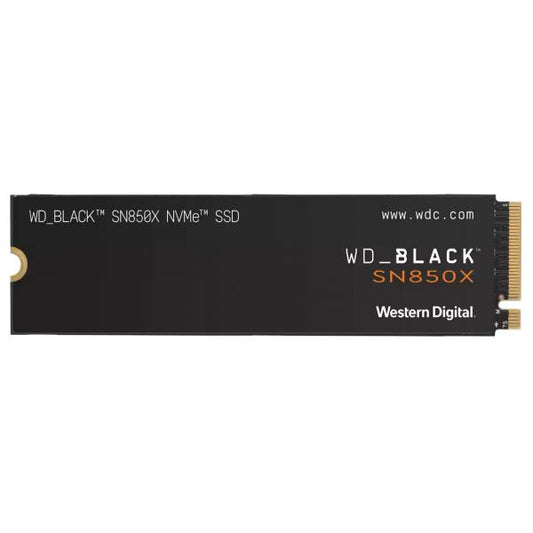 WESTERN DIGITAL SSD INTERNO BLACK SN850X 4TB NVME M.2 2280 PCIE 4.0 [WDS400T2X0E]