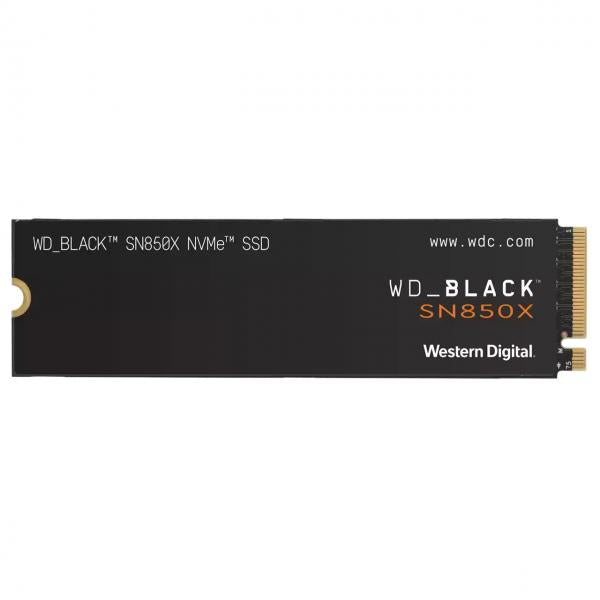 WESTERN DIGITAL SSD INTERNO BLACK SN850X 4TB NVME M.2 2280 PCIE 4.0 [WDS400T2X0E]