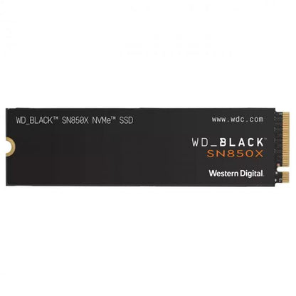 WESTERN DIGITAL SSD INTERNO BLACK SN850X 4TB NVME M.2 2280 PCIE 4.0 [WDS400T2X0E]