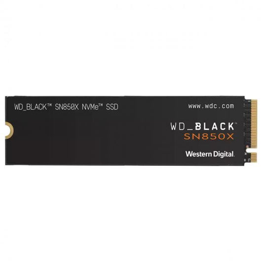 WESTERN DIGITAL INTERNO SSD NEGRO SN850X 4TB NVME M.2 2280 PCIE 4.0 [WDS400T2X0E]