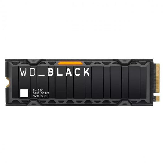 WESTERN DIGITAL SSD INTERNO BLACK SN850X 1TB NVME M.2 2280 PCIE 4.0 [WDS100T2XHE]