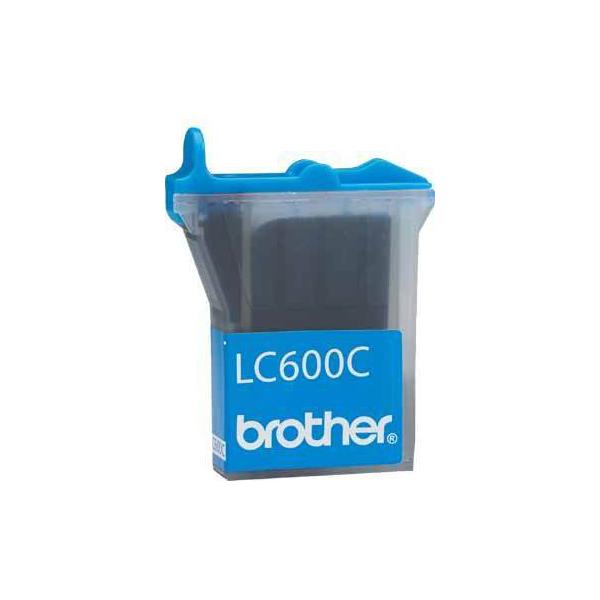 Brother LC600C cartuccia d'inchiostro Originale Ciano [LC600C]