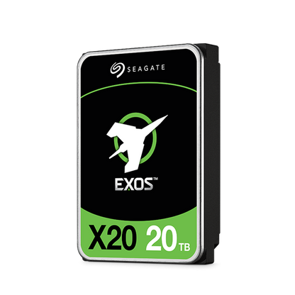 SEAGATE HDD EXOS 20 TB ENTERPR. SATA 3.5 7200 RPM [ST20000NM007D]