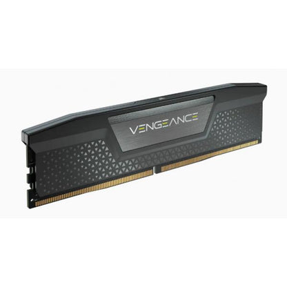 CORSAIR RAM VENGEANCE DDR5 16GB 1X16GB DDR5 5200 PC5-41600 C40 1.25V DESKTOP MEMORY - BLACK [CMK16GX5M1B5200C40]