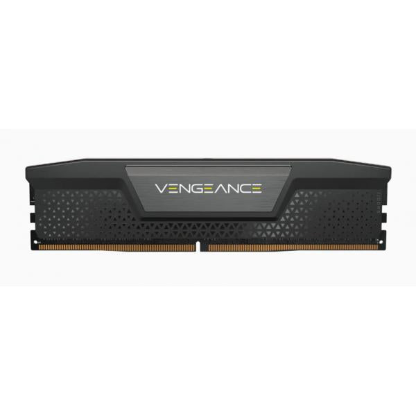 CORSAIR RAM VENGEANCE DDR5 16GB 1X16GB DDR5 5200 PC5-41600 C40 1.25V DESKTOP MEMORY - BLACK [CMK16GX5M1B5200C40]