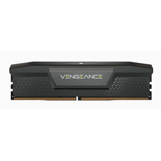 CORSAIR RAM VENGEANCE DDR5 16GB 1X16GB DDR5 5200 PC5-41600 C40 1.25V DESKTOP MEMORY - BLACK [CMK16GX5M1B5200C40]