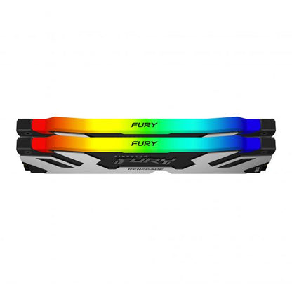 Kingston Technology FURY 32GB 6000MT/s DDR5 CL32 DIMM (Kit de 2) Renegade RGB [KF560C32RSAK2-32]