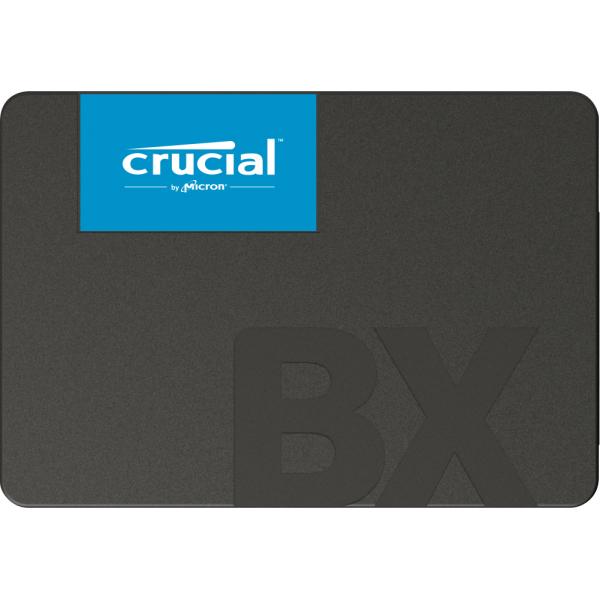 CRUCIAL SSD 500GB BX500 CT500BX500SSD1 2.5 SATA3 R/W 550/500 (SIAE) [CT500BX500SSD1]