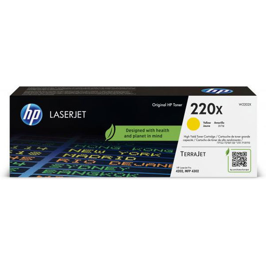 HP Cartuccia toner originale giallo LaserJet 220X [W2202X]