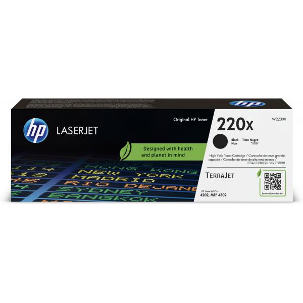 HP Cartuccia toner originale nero LaserJet 220X [W2200X]