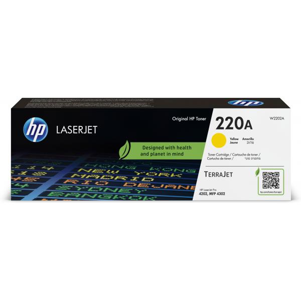 HP Cartuccia toner originale giallo LaserJet 220A [W2202A]