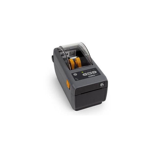 Impresora Térmica Directa de Escritorio Zebra ZD611 - Monocromo - Impresión de Etiquetas/Recibos - Ethernet - USB - Sí - Serie - Bluetooth [ZD6A022-D0EE00EZ] 