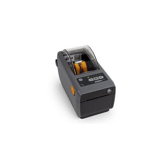 Zebra ZD611 Desktop Direct Thermal Printer - Monochrome - Label/Receipt Print - Ethernet - USB - Yes - Serial - Bluetooth [ZD6A022-D0EE00EZ]