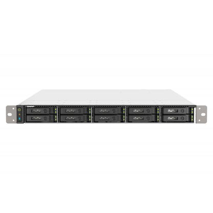 QNAP TS-h1090FU NAS Rack (1U) Collegamento ethernet LAN Nero, Grigio 7232P [TS-H1090FU-7232P-64G]