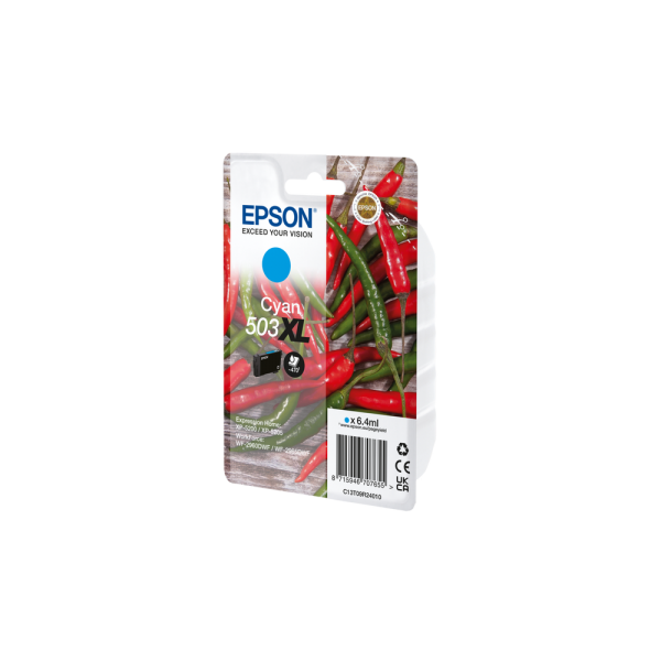 Epson 503XL cartuccia d'inchiostro 1 pz Compatibile Resa elevata (XL) Magenta [C13T09R34010]