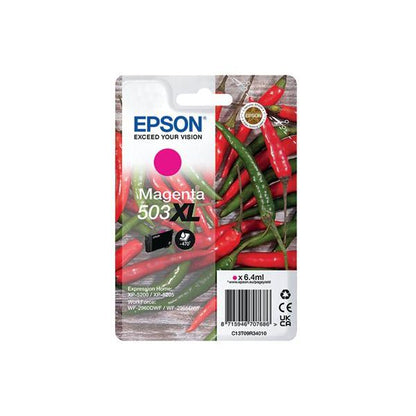 Epson 503XL cartuccia d'inchiostro 1 pz Compatibile Resa elevata (XL) Magenta [C13T09R34010]