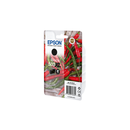 Epson 503XL cartuccia d'inchiostro 1 pz Compatibile Resa elevata (XL) Nero [C13T09R14010]