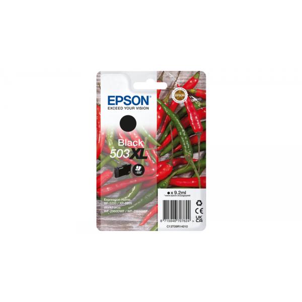 Epson 503XL cartuccia d'inchiostro 1 pz Compatibile Resa elevata (XL) Nero [C13T09R14010]