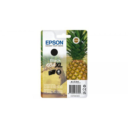 Epson 604XL cartucho de tinta 1ud Original Alto Rendimiento (XL) Negro [C13T10H14010] 